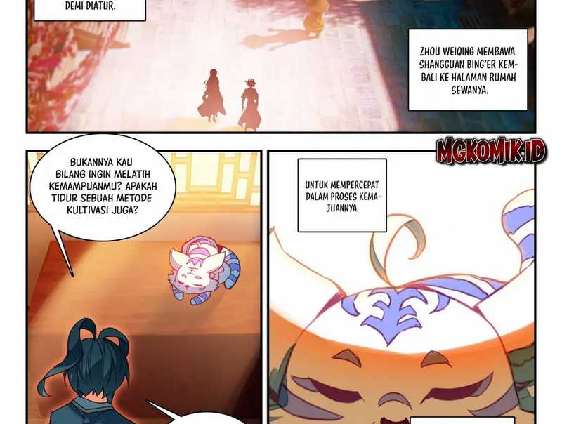 Heavenly Beads Master Chapter 88 Bahasa Indonesia